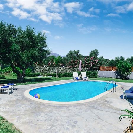 Vryses Villa Felenia - Private Pool מראה חיצוני תמונה