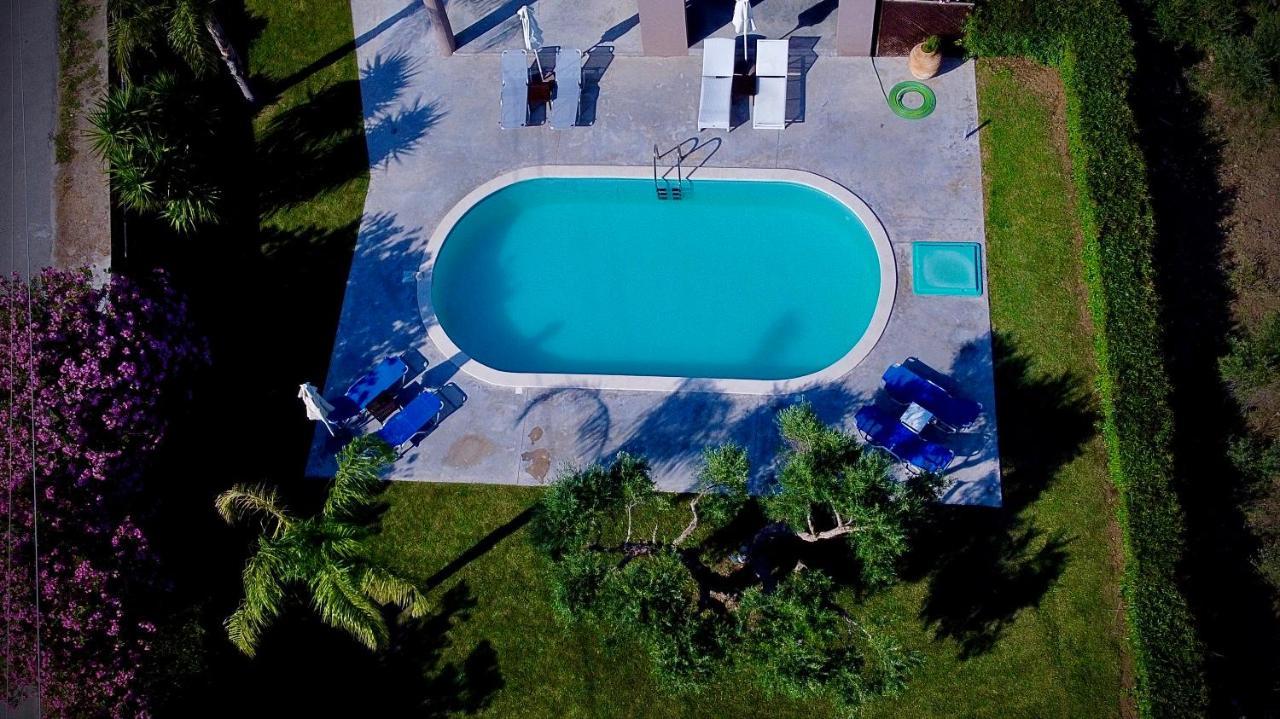 Vryses Villa Felenia - Private Pool מראה חיצוני תמונה