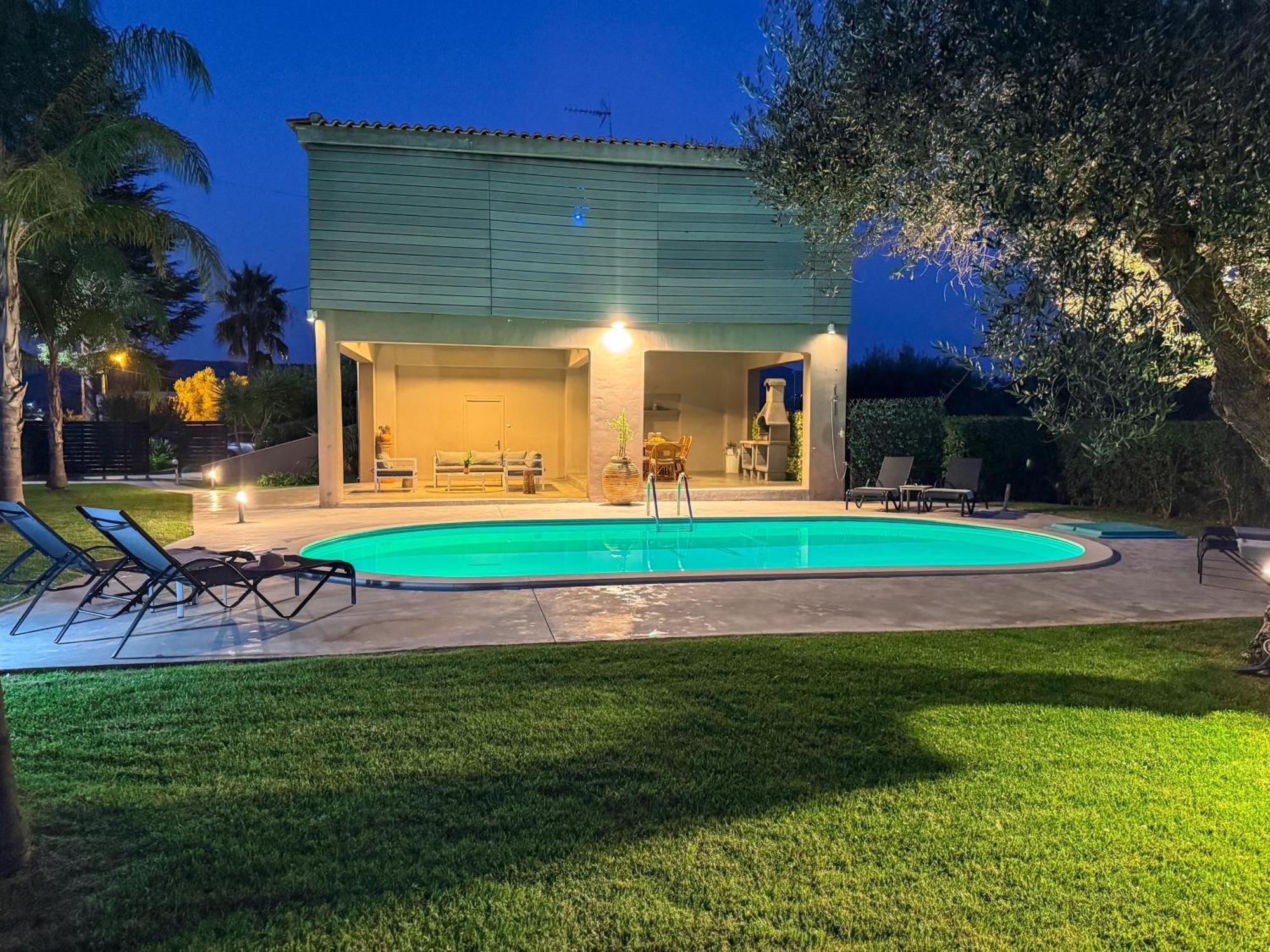 Vryses Villa Felenia מראה חיצוני תמונה