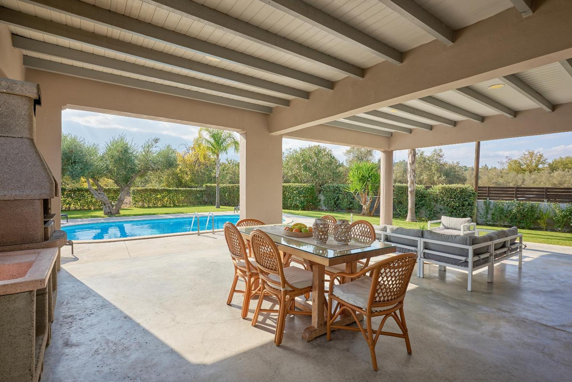 Vryses Villa Felenia מראה חיצוני תמונה